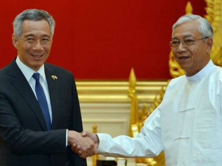 Myanmar và Singapore ký thỏa thuận miễn thị thực