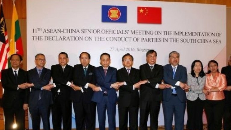 Cuộc họp lần thứ 12 các quan chức cao cấp ASEAN - Trung Quốc