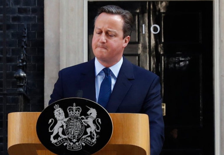 Thủ tướng Anh tuyên bố sẽ từ chức