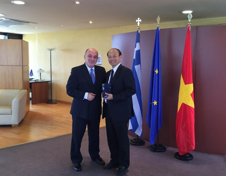 Tham vấn Chính trị cấp Vụ trưởng vụ khu vực Bộ Ngoại giao Việt Nam – Hy Lạp