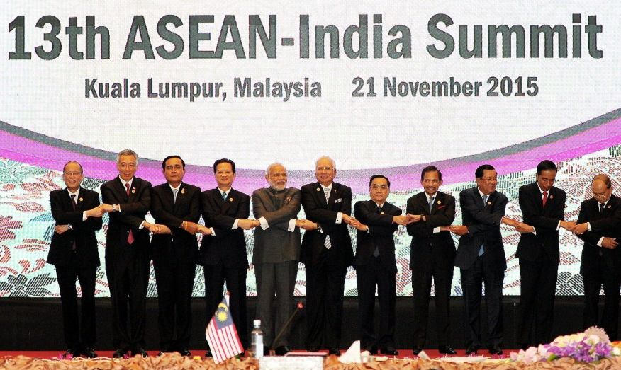 ASEAN - Ấn Độ hợp tác chung vì sự phát triển