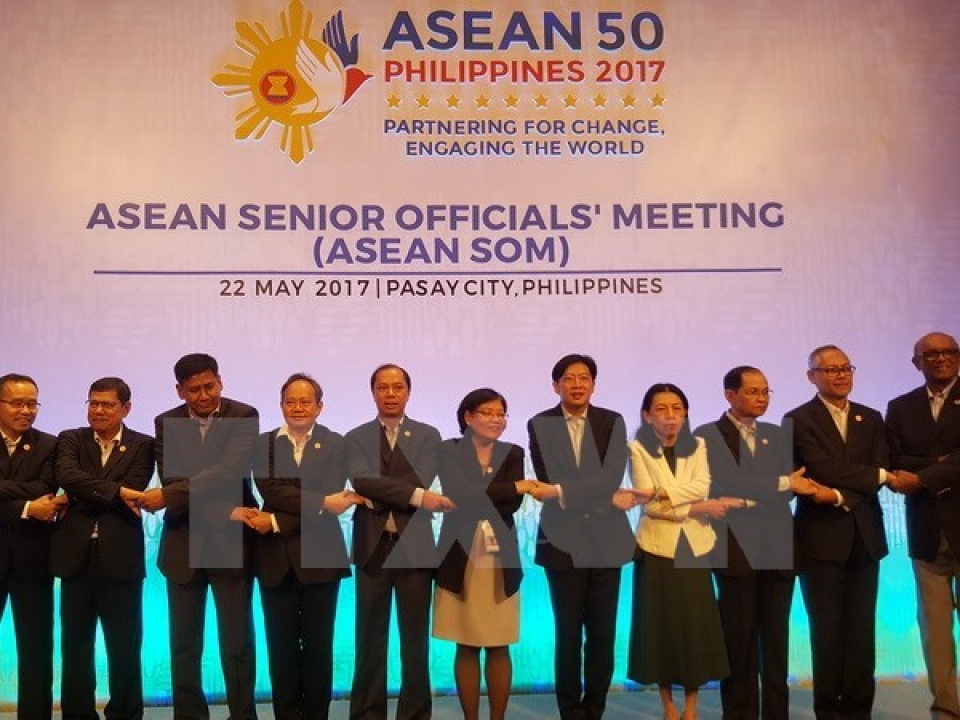 asean partner countries discuss cooperation orientations