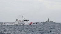 Indonesia: Tàu hải cảnh Trung Quốc quấy rối tại Biển Natuna
