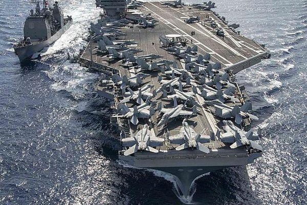 Hải quân Mỹ sẵn sàng 'gây khó' cho Trung Quốc ở Biển Đông