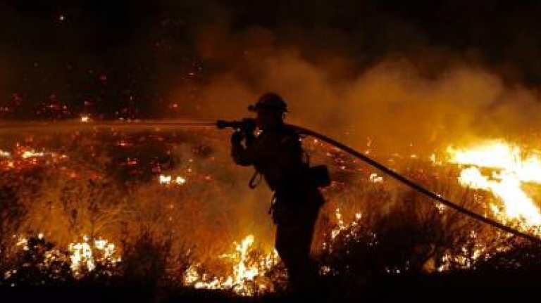 Mỹ: Cháy rừng dữ dội tại bang California