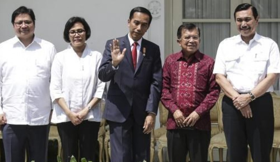 Indonesia cải tổ Nội các thúc đẩy phát triển kinh tế