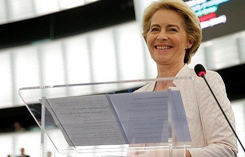 Những mục tiêu lớn vì "tình yêu EU" của nữ Chủ tịch EC đầu tiên