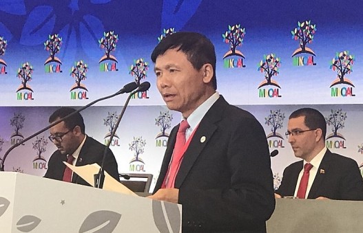 Việt Nam tham dự Hội nghị cấp Bộ trưởng Phong trào Không liên kết tại Venezuela