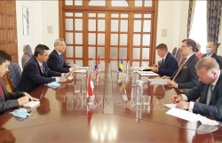 ASEAN, Ukraine heighten multi-faceted collaboration