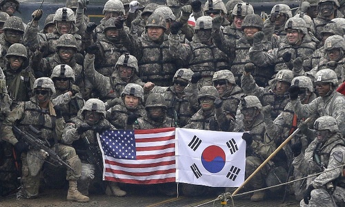 Hàn, Mỹ có thể hủy bỏ cuộc tập trận mùa Hè vì đại dịch Covid-19