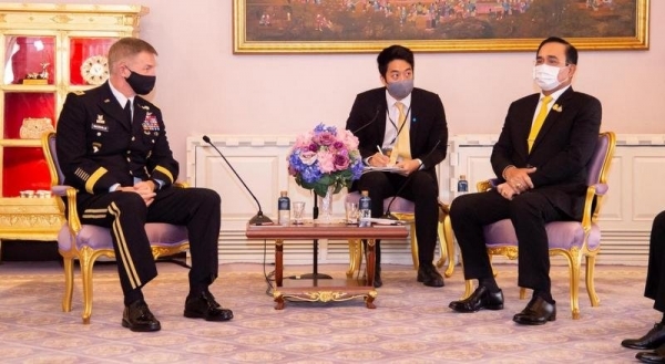 Thái Lan, Mỹ tăng cường quan hệ quân sự