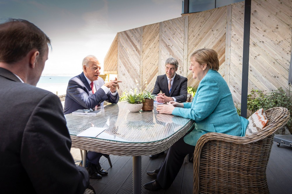 Cuộc gặp Tổng thống Biden-Thủ tướng Merkel: 'Bạn thân' vẫn có bất đồng