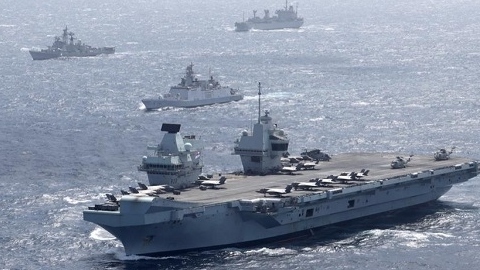 Nhóm tàu chiến Anh tiến vào Biển Đông, hàm ý đến nước nào?