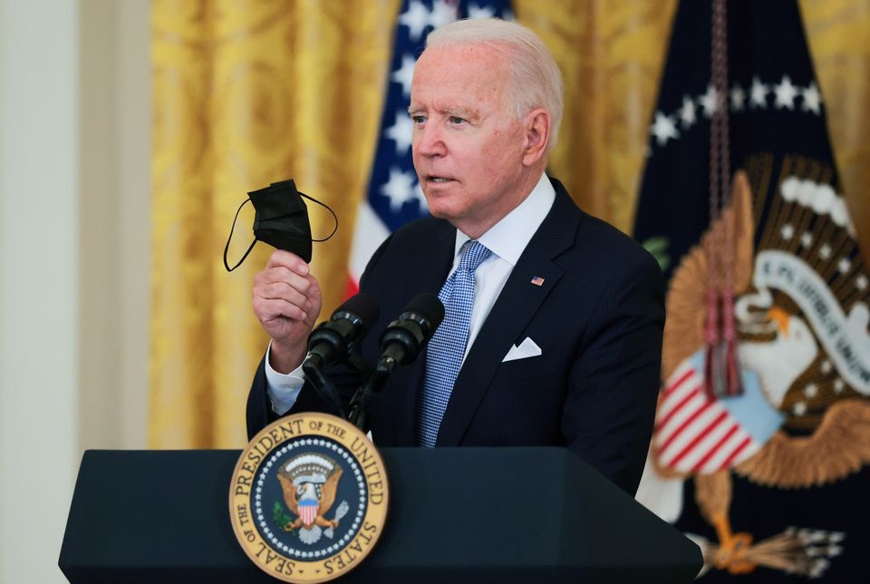 Tổng thống Biden kêu gọi thưởng tiền cho người tiêm vaccine