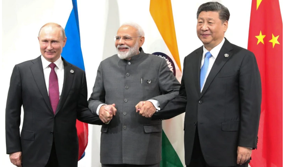 Cục diện 'rối như tơ vò', Ấn Độ có cần lo lắng về quan hệ 'không có giới hạn' Nga-Trung Quốc?