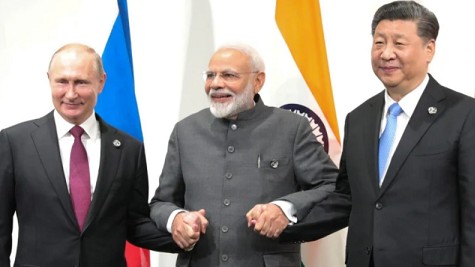 Cục diện 'rối như tơ vò', Ấn Độ có cần lo lắng về quan hệ 'không có giới hạn' Nga-Trung Quốc?