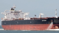 Giữa 'muôn trùng vây', tàu chở dầu của Nga cập cảng Cuba