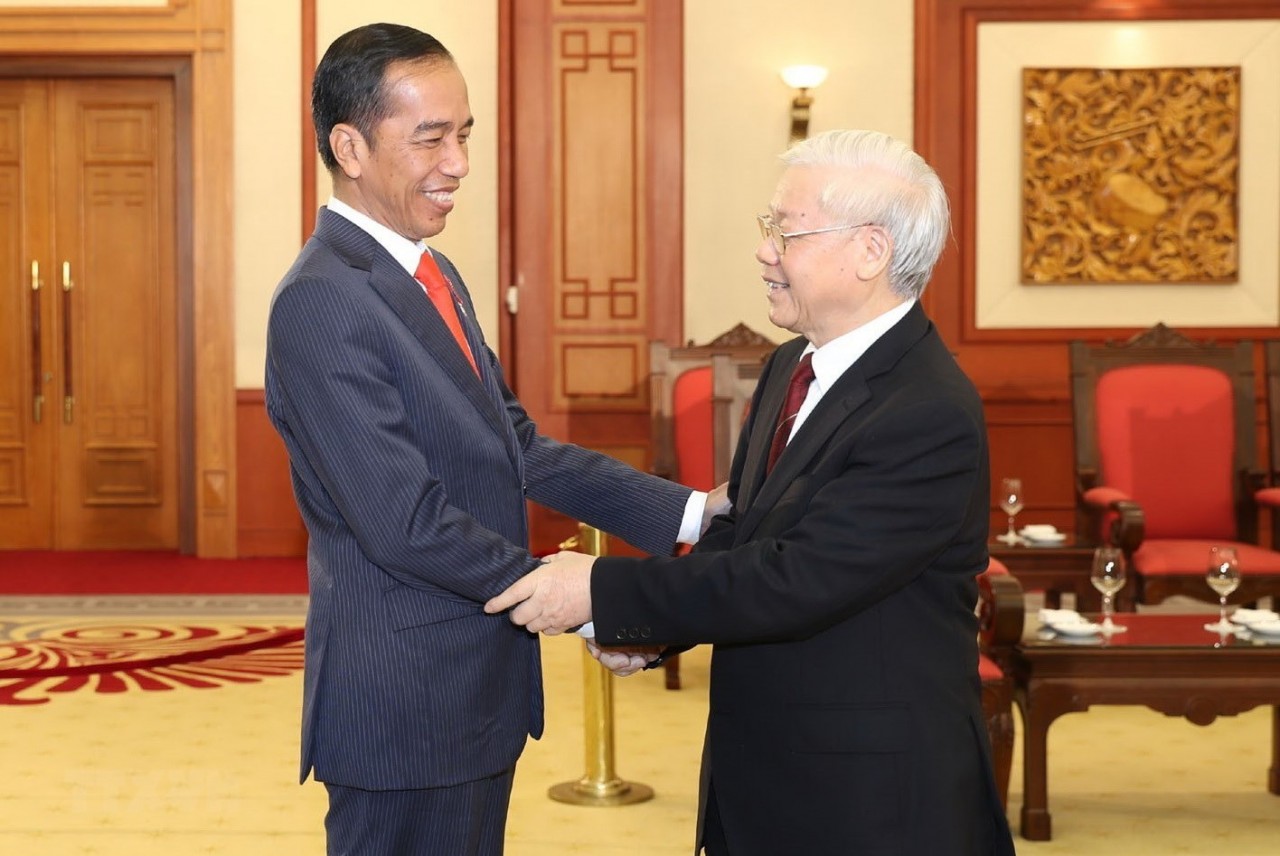 Quyết tâm thúc đẩy Đối tác chiến lược  Việt Nam - Indonesia hướng tới tầm cao mới