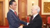 Tạo đà đưa quan hệ Đối tác chiến lược Việt Nam-Indonesia lên tầm cao mới