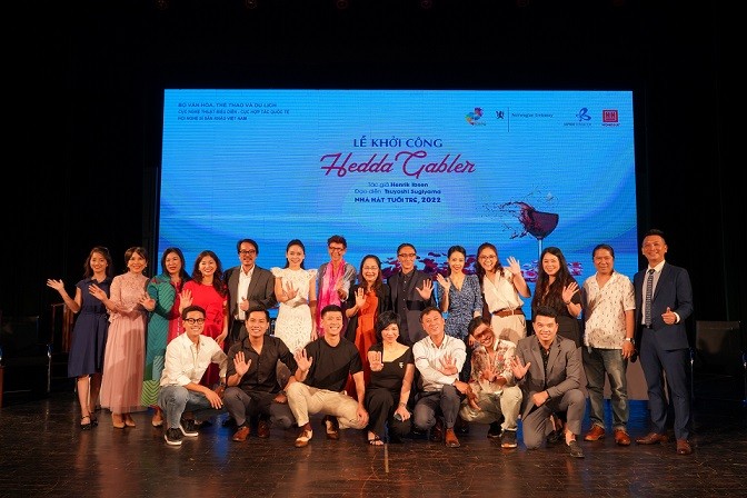 Tái hiện vở kịch kinh điển Hedda Gabler của Na Uy trên sân khấu Việt Nam