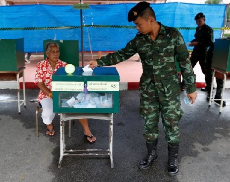 Dự thảo Hiến pháp mới của Thái Lan được đa số cử tri chấp nhận