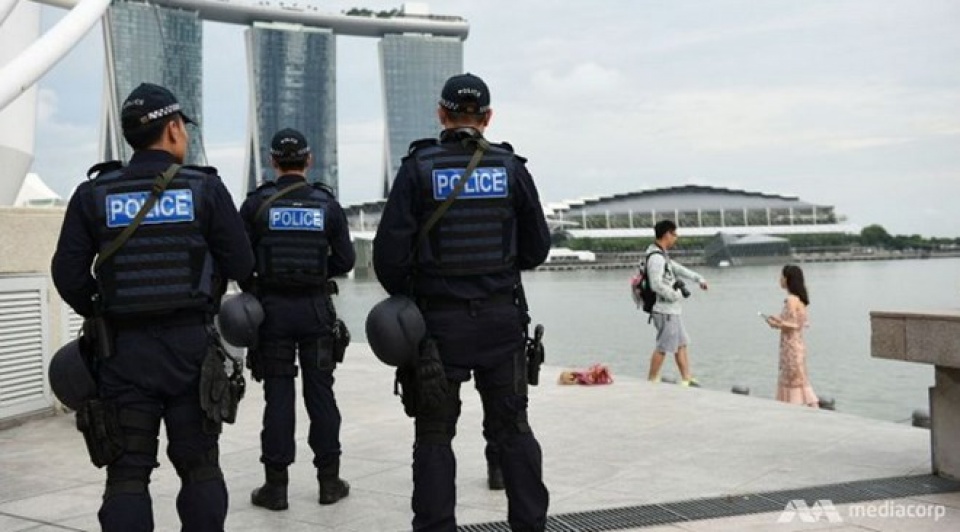 singapore tang cuong an ninh trong dip quoc khanh