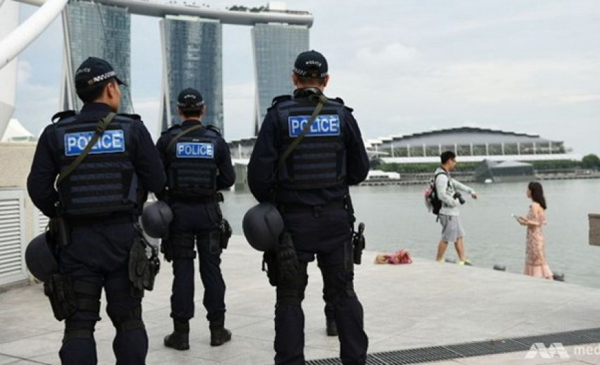 Singapore tăng cường an ninh trong dịp Quốc khánh