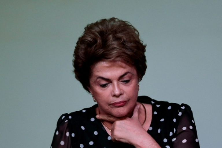 Brazil: Thượng viện bỏ phiếu tiếp tục xét xử Tổng thống Rousseff