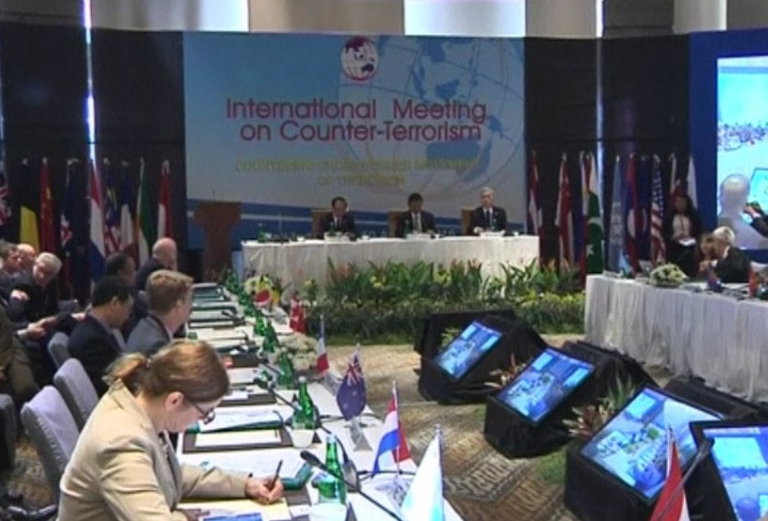 Khai mạc các hội nghị quốc tế chống khủng bố ở Indonesia