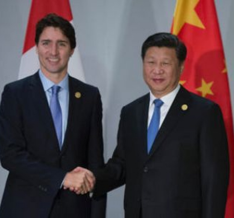 Canada mong muốn thúc đẩy quan hệ với Trung Quốc