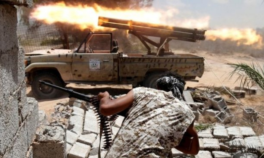 IS điên cuồng tấn công quân chính phủ Libya