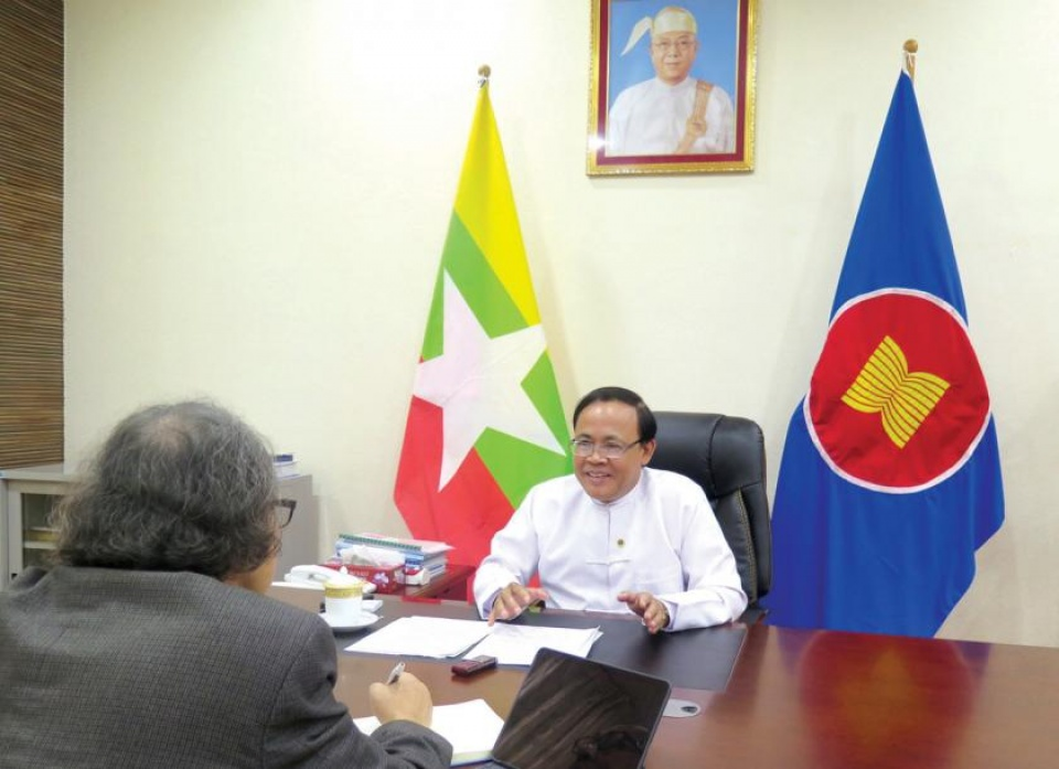 Myanmar và hành trình 20 năm trong ASEAN