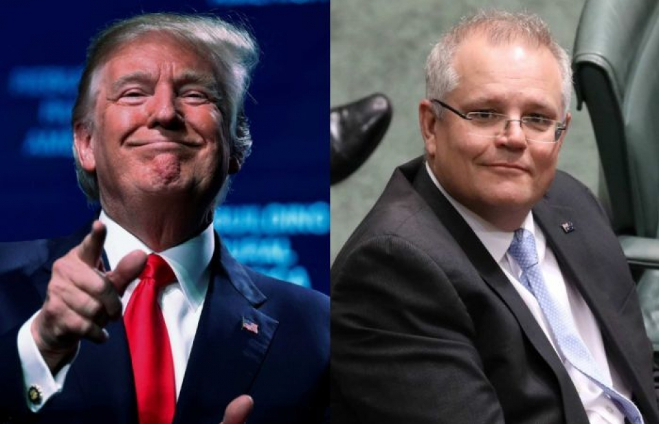 Tân Thủ tướng Australia điện đàm với Tổng thống Mỹ