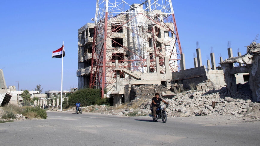 Syria đạt được thỏa thuận ngừng bắn ở tỉnh Daraa