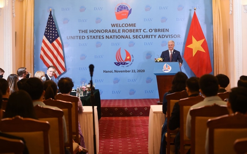 Hoa Kỳ học-‘nôi’ đào tạo sứ giả quan hệ Việt Nam-Hoa Kỳ