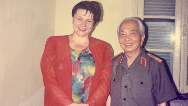Romanian journalist's 30 minutes interview with military genius - General Vo Nguyen Giap