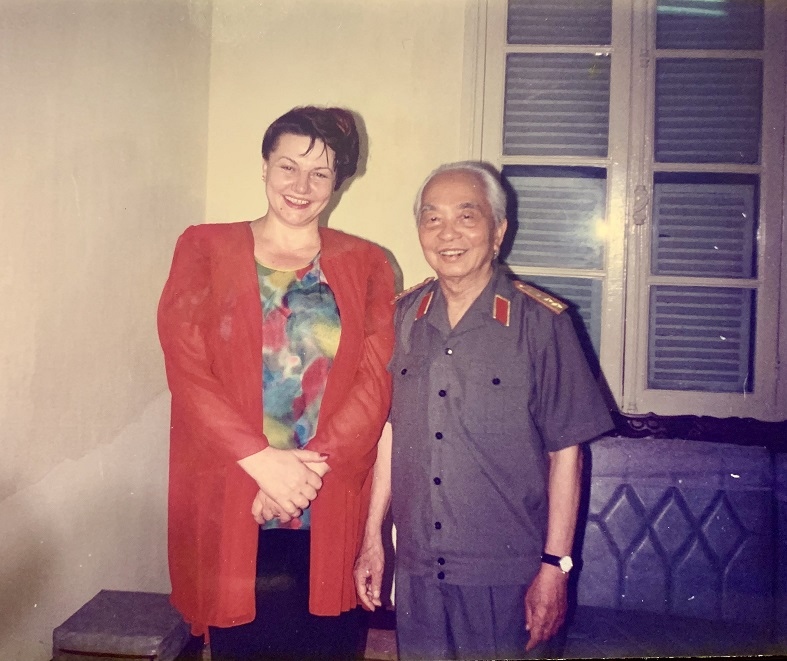 Romanian journalist's 30 minutes interview with military genius - General Vo Nguyen Giap