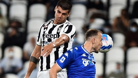 Juventus thua bạc nhược trong trận đấu đầu tiên thời 'hậu Ronaldo'