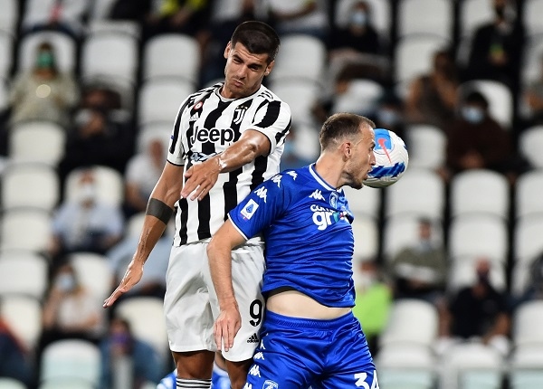 Juventus thua bạc nhược trong trận đấu đầu tiên thời 'hậu Ronaldo'