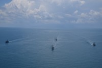 Singapore, Indonesia diễn tập hải quân chung, tăng cường chống lại các mối đe dọa dưới nước