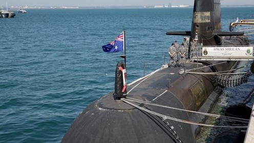 Australia chế tạo tàu ngầm robot, có khả năng tàng hình để ngăn chặn các hành động của Trung Quốc
