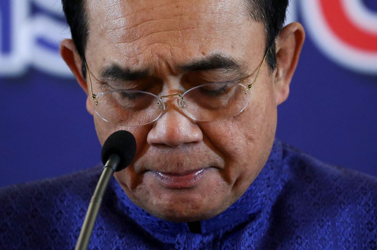Thái Lan: Ông Prayut tuyên bố tiếp tục là Bộ trưởng Quốc phòng