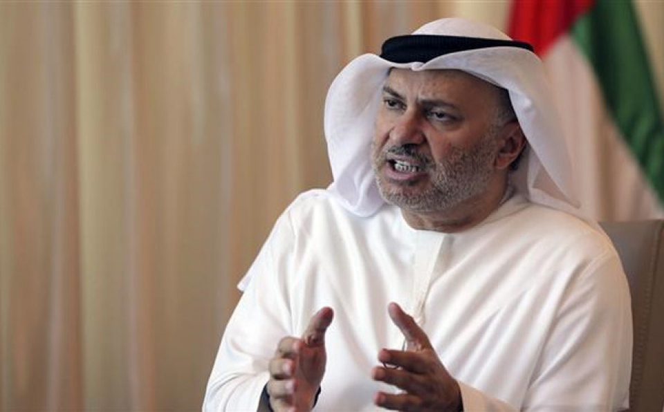 UAE không bao giờ lựa chọn xung đột quân sự với Qatar