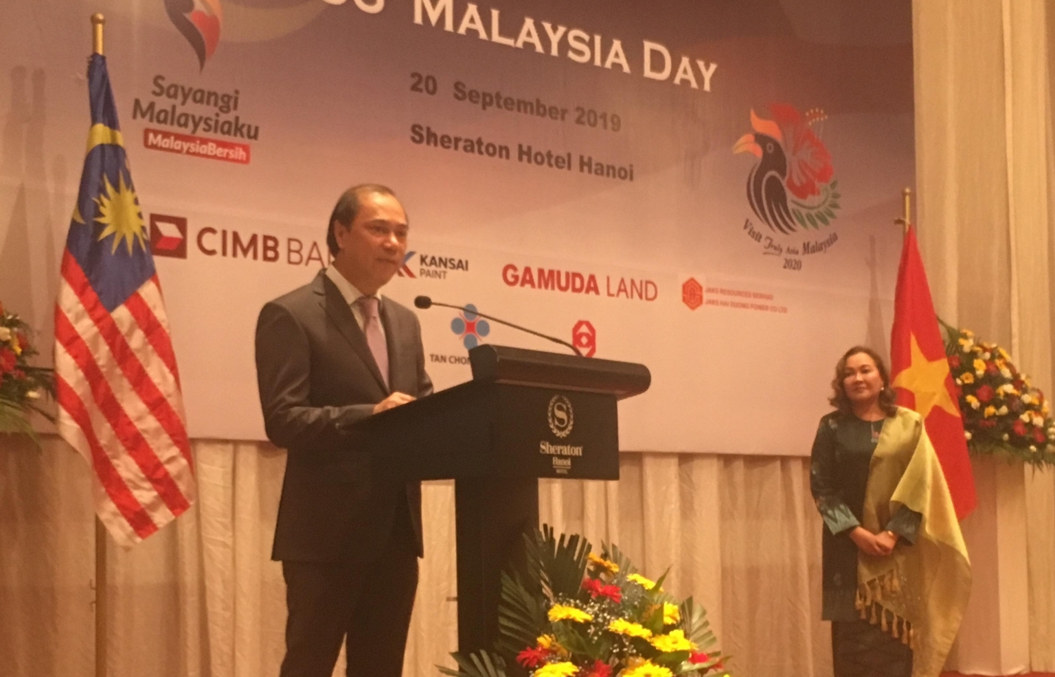 Thứ trưởng Ngoại giao Nguyễn Quốc Dũng dự Lễ kỷ niệm 62 năm Quốc khánh Malaysia