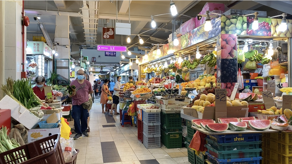 Lĩnh vực bán lẻ tại Singapore tiếp tục chiều hướng cải thiện