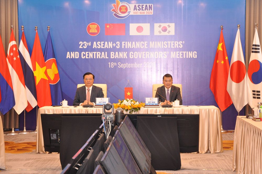 Hợp tác tài chính là yếu tố quan trọng hỗ trợ phục hồi kinh tế bền vững trong ASEAN+3