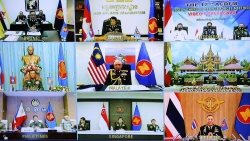 Hội nghị trực tuyến Tư lệnh lực lượng quốc phòng các nước ASEAN: Nhấn mạnh tình hình Biển Đông, kêu gọi đối thoại và hợp tác