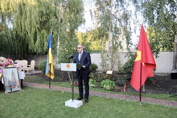 Đại sứ quán Việt Nam tại Ukraine tổ chức kỷ niệm 76 năm Quốc khánh 2/9