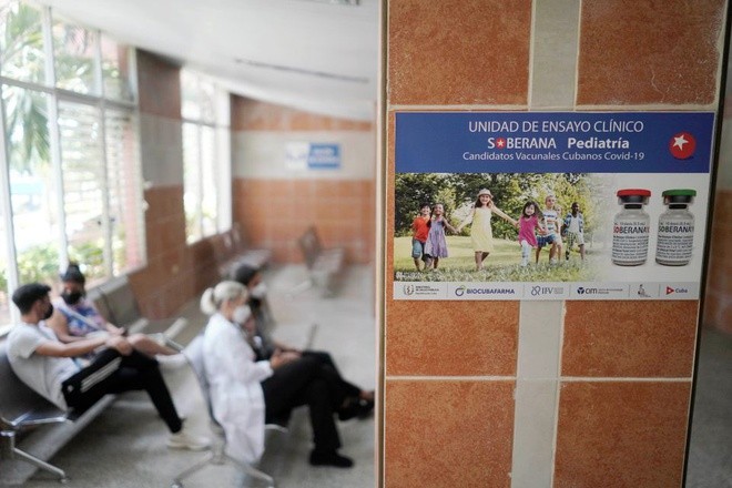 Cuba tiêm vaccine Covid-19 cho trẻ từ 2 tuổi để mở cửa trường học
