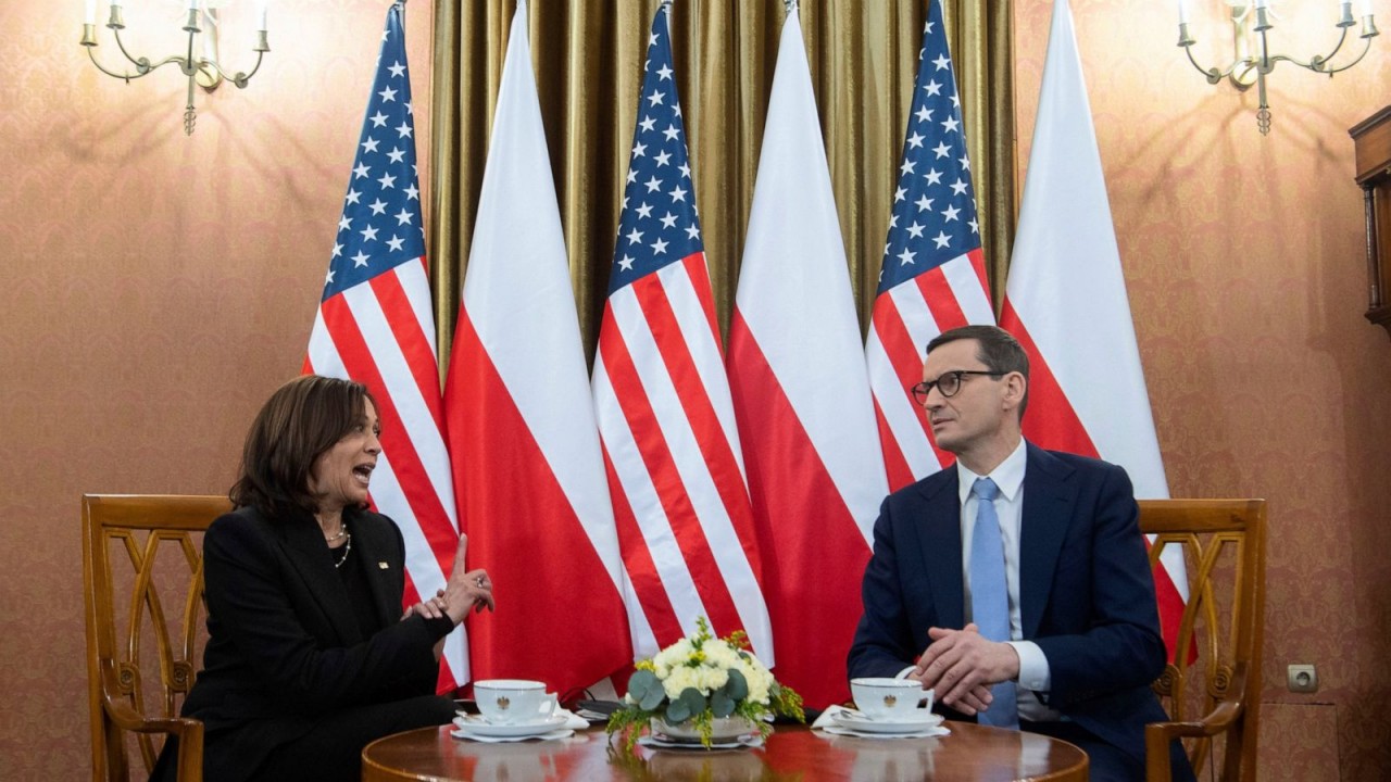 Quan chức Mỹ, Ba Lan thảo luận vấn đề Ukraine